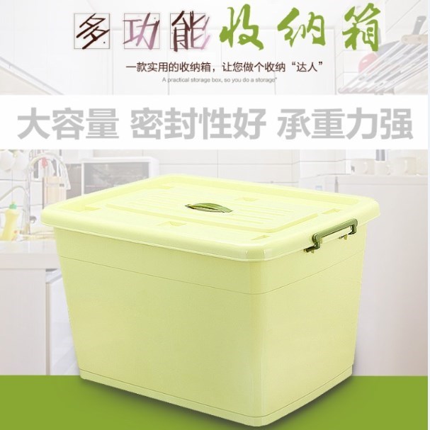 Storage box waterproof Storage Stands Deposit box Plastic thickening transparent Three Covered enlarge Clinkerin the Storage consolidation , Home Storage appliances , Storage box , Storage box category - from Buy2taobao.com to provide professional Taobao agent buy service