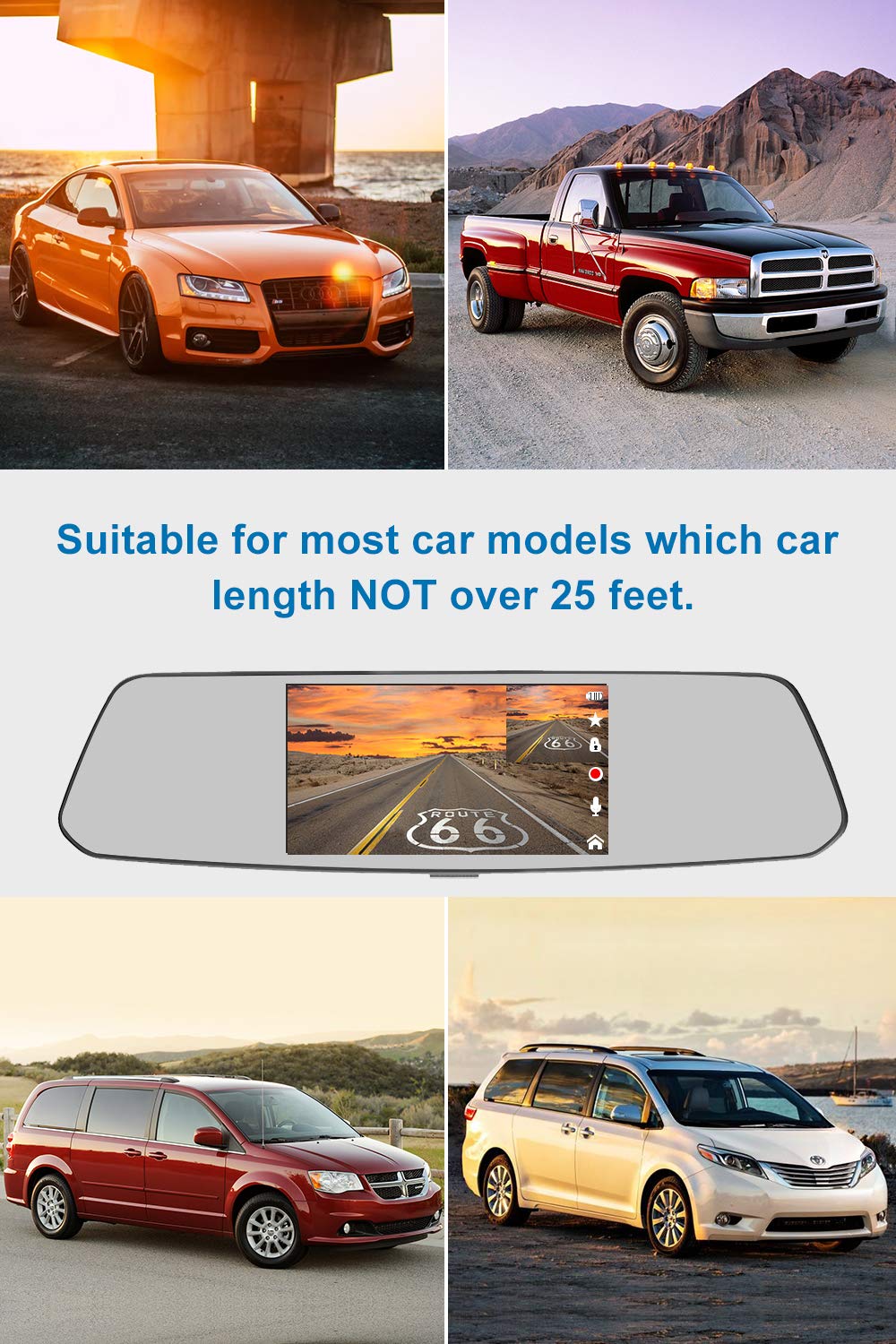 Overseas Boutique Chortau Drive Recorder loop record Parking Monitor touch screen Full HDin the Computer Hardware/Monitor/Computer Peripherals , Computer audio accessories , Webcam category - from Buy2taobao.com to provide professional Taobao agent buy service