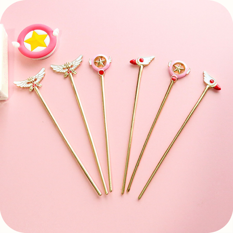 solar system Soft sister Magical Girl Hairpin student Staff of Star Birdhead Hairpin Animation aroundin the Play mode/Anime/Periphery/cos/Board games , Cartoon/Animation around , Anime watch/Necklace/Accessories category - from Buy2taobao.com to provide professional Taobao agent buy service