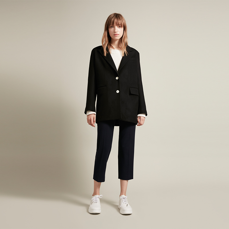 ISCRICS2017 New winter fashion Single breasted Wool Blend coat 1740303552Ain the Women's clothing/Boutique , Jacket category - from Buy2taobao.com to provide professional Taobao agent buy service
