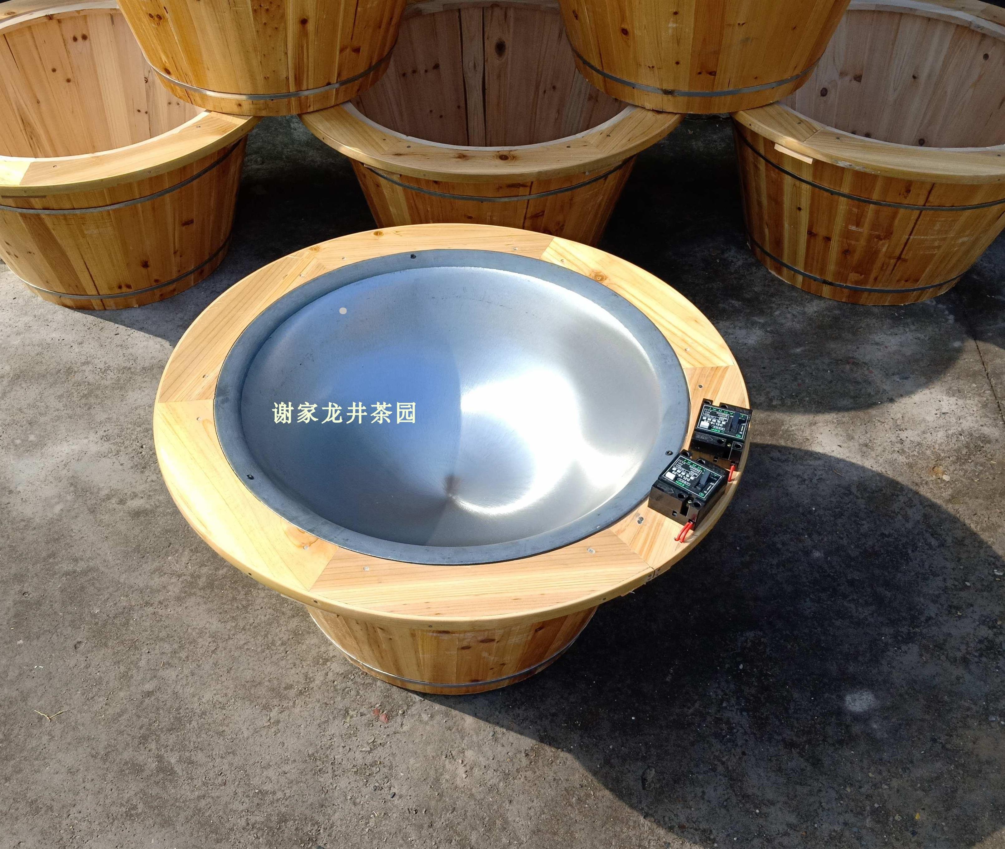 Electric frying stove Tea processor household Tea Spring Mechanics Tea oil Tea 220V Dryin the Agricultural Machinery/Farm tools/Plastic sheeting , Agricultural Machinery , Grain and oil processing equipment category - from Buy2taobao.com to provide professional Taobao agent buy service