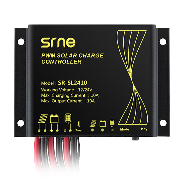 SRNE硕日SR-SL2410 12V/24V 10A20A太阳能充放电路灯控制器锂电池在类目 五金/工具, 太阳能电池, 太阳能充电器中 - 来自Buy2taobao.com提供专业的淘宝代购服务