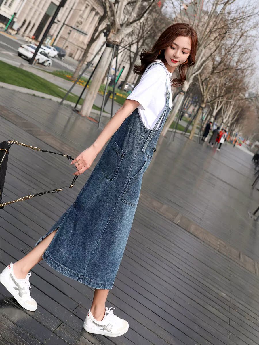 牛仔裙背带裙夏季连衣裙2019新款减龄长款过膝百搭小清新长裙洋气|ruв категории Цифровые аксессуары, рынок электронных компонентов, электронный элемент, другие компоненты - от Buy2taobao.com для оказания профессиональной услуги покупки агента Taobao