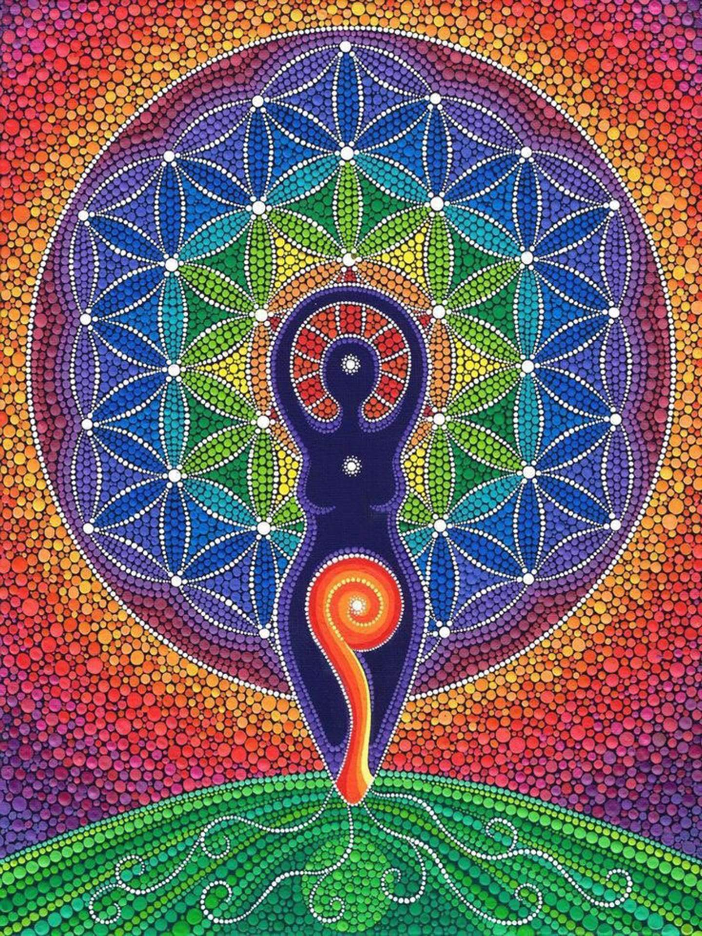 A variety of Flower of Life Heart chakra OM The fruit of life Diamond Painting Material packagein the Home Fabric , Sew DIY Material,Tools and finished products , Other Sewing DIY Tool category - from Buy2taobao.com to provide professional Taobao agent buy service