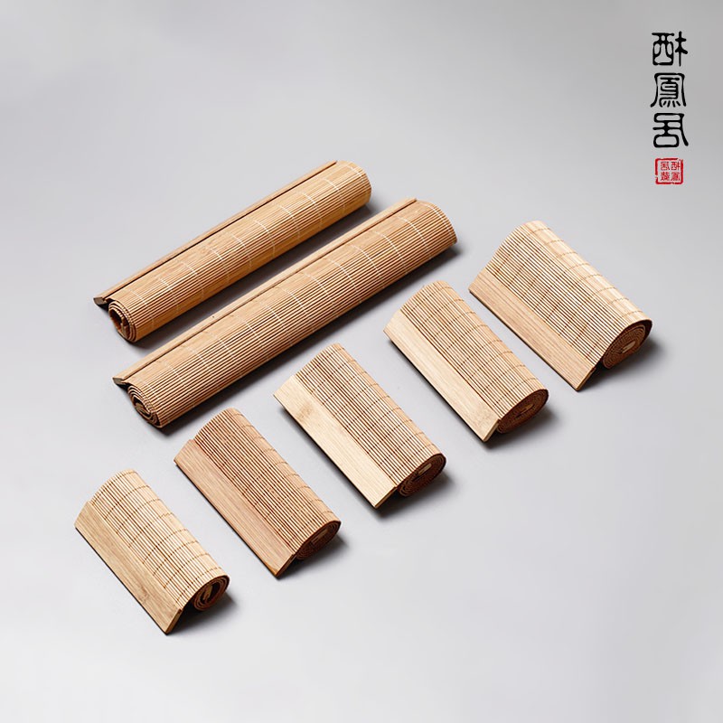 日本购KY栖凤居炭化竹茶席杯垫茶盘保护垫竹垫餐垫竹帘壶垫功夫茶|msdalam kategori pinggan mangkuk, pinggan mangkuk, placemats - dari Buy2taobao.com untuk memberikan perkhidmatan ejen Taobao profesional membeli