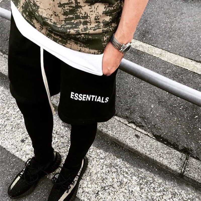 Correct FEAR OF GOD FOG Double track shorts ESSENTIALS men and women Casual pants America tide High Streetin the Men's clothing, Casual pants category - from Buy2taobao.com to provide professional Taobao agent buy service