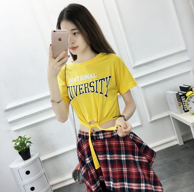 Dance dress girl Easy Trend Jazz clothing suit Easy Hip hop Versatile Korean Edition T-shirtin the Women's clothing/Boutique , Costume/National costume/Stage costumes , National costume/Costumes category - from Buy2taobao.com to provide professional Taobao agent buy service
