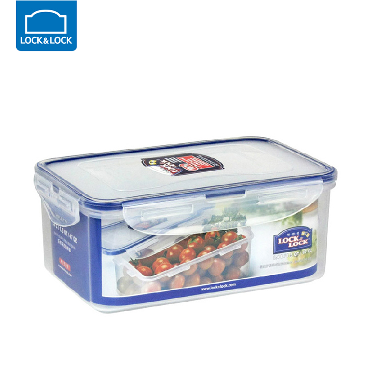 Lock & Lock Plastic seal up Crisper rectangle Lunch box 1.4L Bento Box Storage box HPL817Hin the Tableware , Fresh container/Fresh Containers , Crisper category - from Buy2taobao.com to provide professional Taobao agent buy service