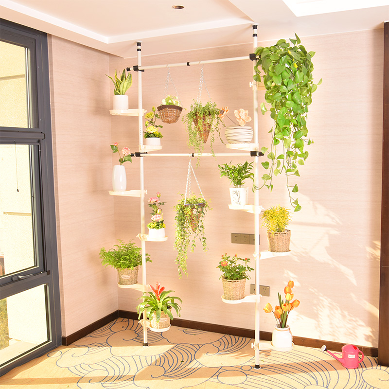 创意落地式客厅阳台花架室内隔断多层铁艺简易组装高大绿萝花架子在类目 住宅家具, 架类, 花架/花几中 - 来自Buy2taobao.com提供专业的淘宝代购服务