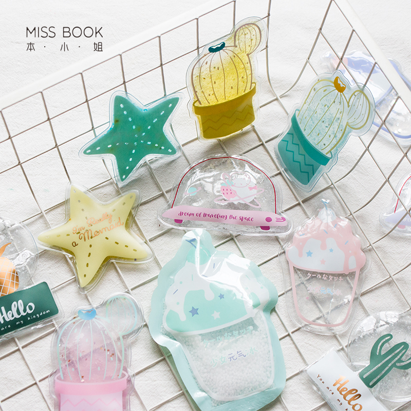 The lady lovely Special-shaped Gel Ice bag originality Like a breath of fresh air Summer cooling Portable Physical cooling Ice packin the Home Daily , Fan/Mini Fan/Fitting/Ice pad/Ice stickers , Ice pad category - from Buy2taobao.com to provide professional Taobao agent buy service