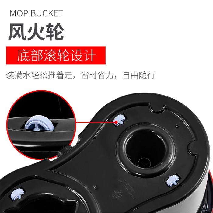 旋转拖把桶拖地桶懒人家用免手洗干湿两用手压自动甩干脱水墩布桶在类目 家庭/个人清洁工具, 家务/地板清洁用具, 旋转拖把中 - 来自Buy2taobao.com提供专业的淘宝代购服务