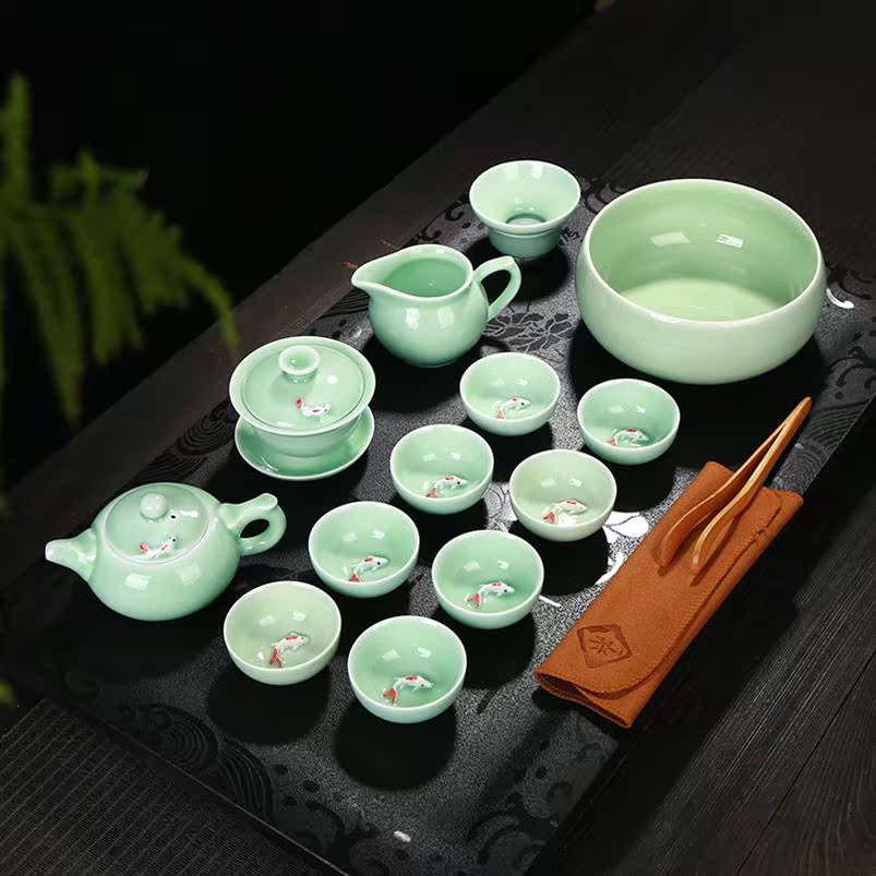 Kung Fu Tea Cover bowl teacup suit a complete set household Porcelain lady Beautiful teapot lovely Home Furnishing activity Officein the Tableware , Tea set , Kung Fu Tea category - from Buy2taobao.com to provide professional Taobao agent buy service