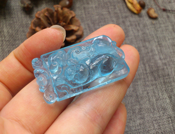 about Ocean record Collection High cost Reiki superior quality natural Aquamarine Pendant Haylingin the Accessories/Fashion Jewelry, Pendant/Pendant category - from Buy2taobao.com to provide professional Taobao agent buy service
