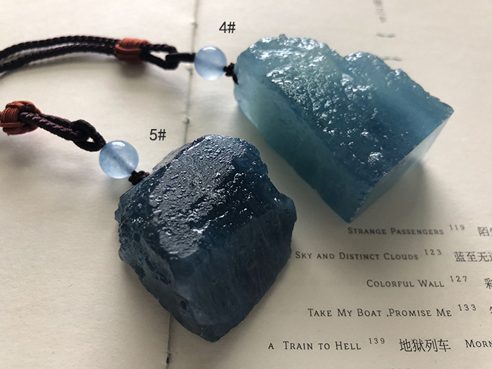 灵气 原生态 质朴好感觉 超透 极优质天然海蓝宝原矿戒指吊坠在类目 饰品/流行首饰/时尚饰品新, 项坠/吊坠中 - 来自Buy2taobao.com提供专业的淘宝代购服务