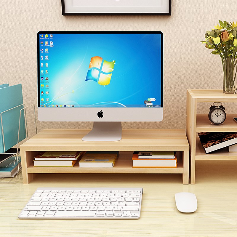 Desktop monitors Booster Shelf solid wood Increase Bracket to work in an office desktop screen raise base Bracketin the Residential furniture , Shelf , Other Shelf category - from Buy2taobao.com to provide professional Taobao agent buy service