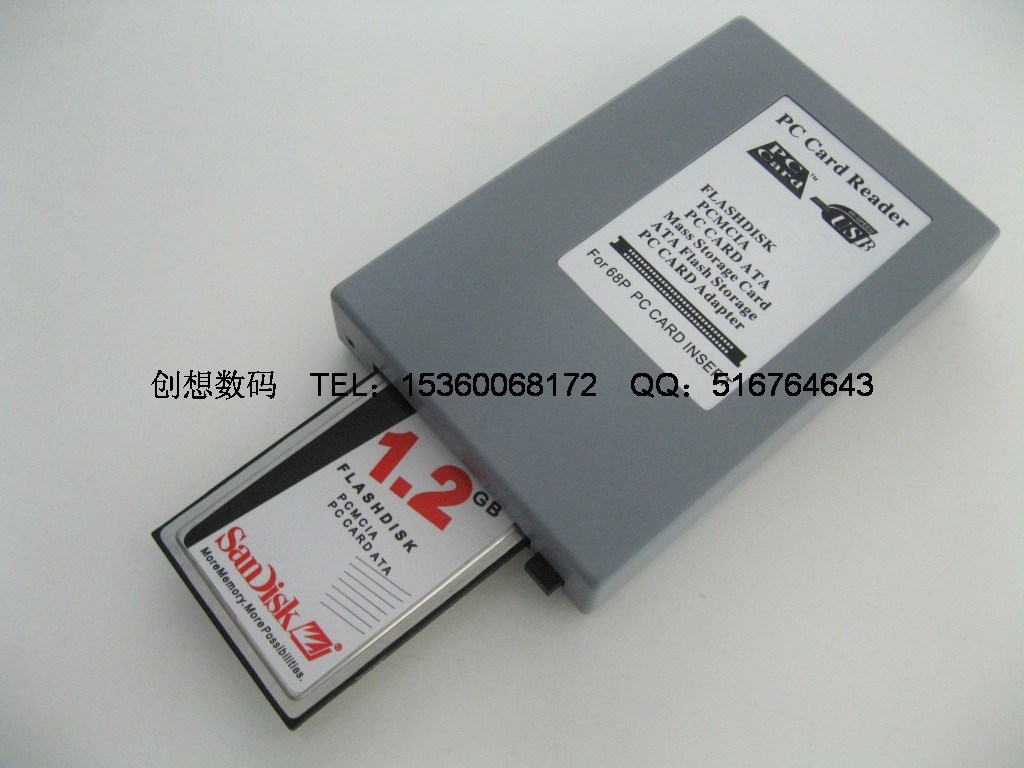 USB2.0 转 PCMCIA读卡器 68针直读PC 68孔 ATA闪存卡在类目 3C数码配件, 数码周边, 读卡器中 - 来自Buy2taobao.com提供专业的淘宝代购服务