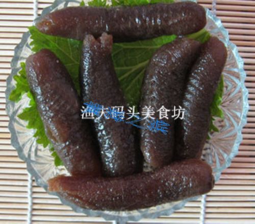 Lianyungang specialty high quality sea cucumber Nutritious sea cucumber Water Mandragora family hotel Supplying 500 gramin the Aquatic meat/Fresh fruits and vegetables/Cooked , Seafood/Aquatic/Product , Sea cucumber category - from Buy2taobao.com to provide professional Taobao agent buy service