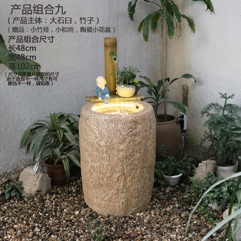 竹子日式園林景觀裝飾流水噴泉擺件家居陽台飾品餐廳店面前台布景在類目 飾品/流行首飾/時尚飾品新, 其它首飾中 - 來自Buy2taobao.com提供專業的淘寶代購服務