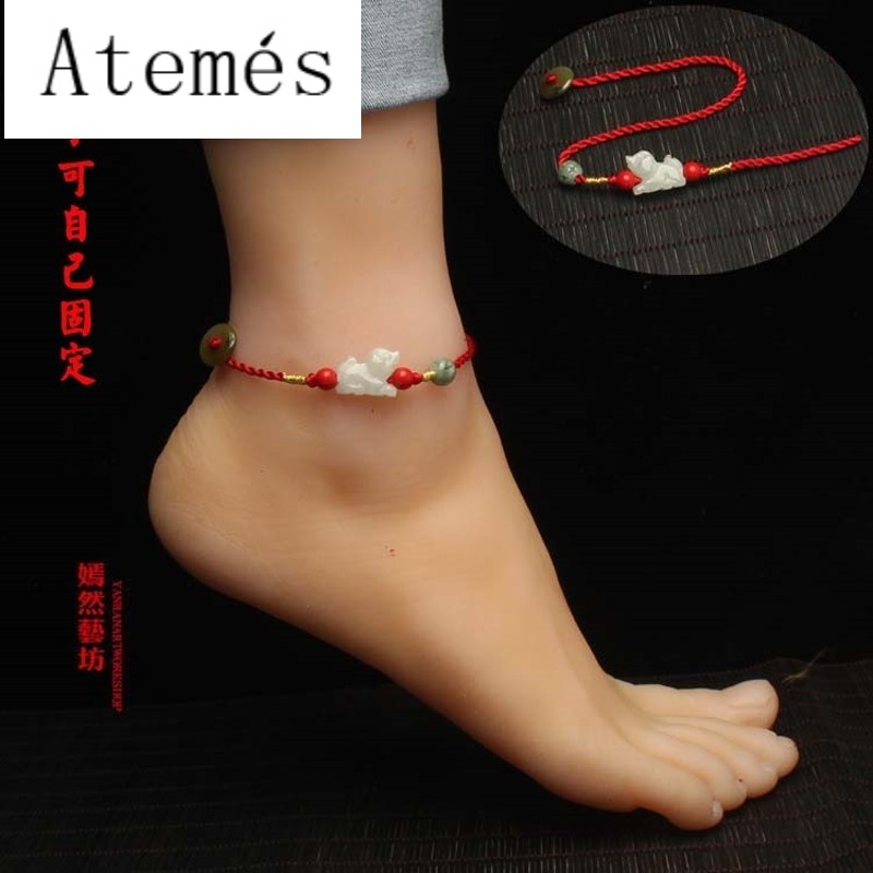 Bracelet fresh 520 Anti allergy Bunny Bracelet gift Men and women Anklet Red ropein the Accessories/Fashion Jewelry, Anklets category - from Buy2taobao.com to provide professional Taobao agent buy service