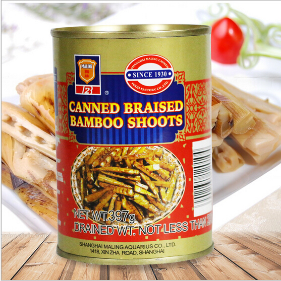 Shanghai specialty Merlin Braised bamboo shoots can 397g leisure time Fast Food Outdoor Tourism leisure time 8 cansin the Agri rice/Dried foods/Condiment , Convenient fast food , Other category - from Buy2taobao.com to provide professional Taobao agent buy service