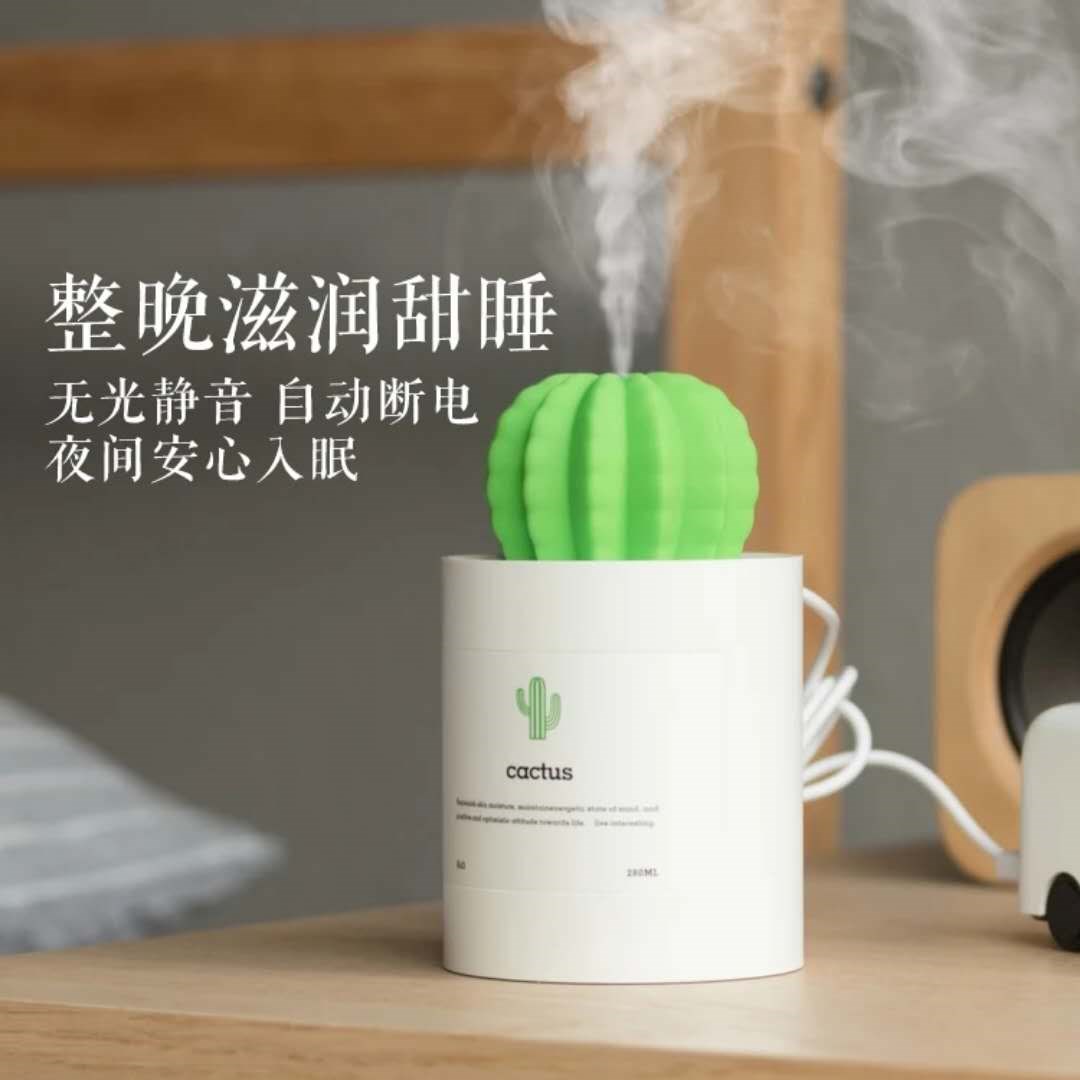 3life仙人掌USB家用迷你加湿器静音办公室桌面小型车载喷雾器包邮在类目 生活电器, 加湿器中 - 来自Buy2taobao.com提供专业的淘宝代购服务