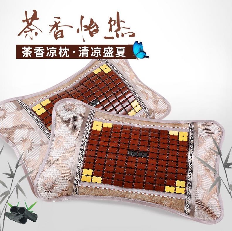 麻将凉席抌帎头套沈头套中式竹条冰丝枕套夏季竹凉席枕头套夏天用在类目 床上用品, 枕头/枕芯/保健枕/颈椎枕中 - 来自Buy2taobao.com提供专业的淘宝代购服务