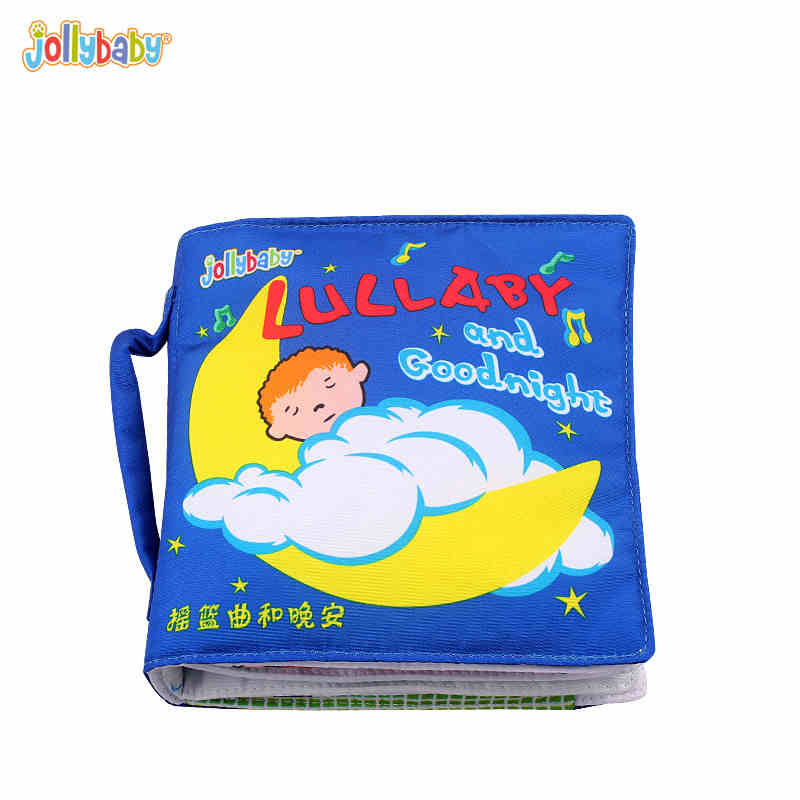 Popularity Jollybaby baby Early education Good night Cloth book baby Lullaby Hide and Seek Hand wash Paper ringin the Toy/Childs/Puzzle/Building block/Model , Child Bell/Cloth Play/Appease toys , Baby cloth book category - from Buy2taobao.com to provide professional Taobao agent buy service