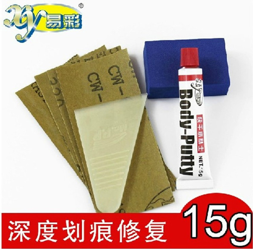 Yi Cai Quick-drying Putty putty automobile Paint Putty Atomic ash Putty suit Sheet Metal Primerin the Car/Articles/Fitting/Refit , Auto Beauty/Maintenance/Service , Auto Beauty paint/Membrane/Wax Tools , Up paint pen category - from Buy2taobao.com to provide professional Taobao agent buy service