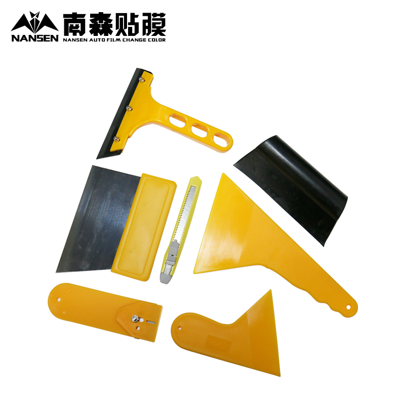 刮板七件套 汽车贴膜工具 牛筋小刮刀 防爆膜亚光改色膜施工套装在类目 汽车/用品/配件/改装, 汽车美容/保养/维修, 汽车美容漆/膜/蜡工具, 刮板中 - 来自Buy2taobao.com提供专业的淘宝代购服务