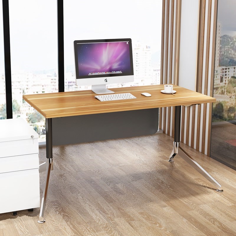 Simplicity to work in an office furniture Boss Single simple and easy desk Bantai Steel frame The computer table write Front deskin the Business/Office Furniture , Office Furniture , Desk , Office Computer Desk category - from Buy2taobao.com to provide professional Taobao agent buy service