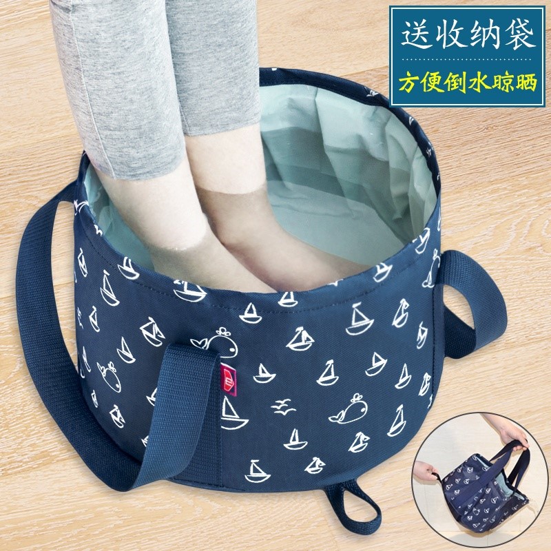 便携式可折叠水盆旅行泡脚袋大号洗衣盆洗漱脸盆小号旅游洗脚水。|msdalam kategori luar/Mountaineer/Camping/Aksesori perjalanan, minum perkakas dapur/Bekas yang memegang air, Basin - dari Buy2taobao.com untuk memberikan perkhidmatan ejen Taobao profesional membeli