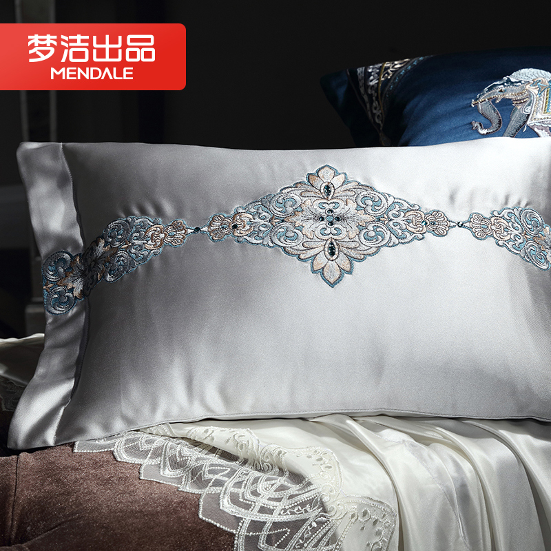 Mengjie Meisong Pillows Pillow European style Retro bright Streamer The bed parts household Cushion Waistin the Home Fabric , Pillow/Pillow category - from Buy2taobao.com to provide professional Taobao agent buy service