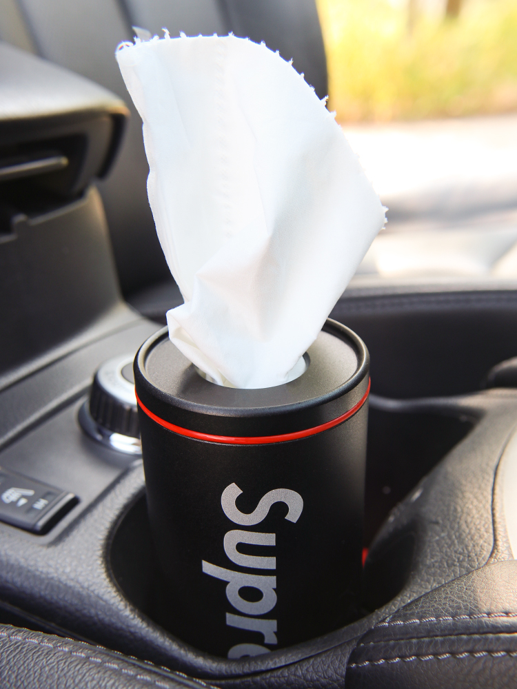 创意多功能潮牌车载车用筒式餐巾纸巾抽纸盒装饰车内饰品汽车用品|ruв категории автомобиль/товаров/аксессуары/переоснащение, автомобильных принадлежностей/аксессуары, за рулем личной принадлежности, коробка ткани для транспортных средств/рукав - от Buy2taobao.com для оказания профессиональной услуги покупки агента Taobao