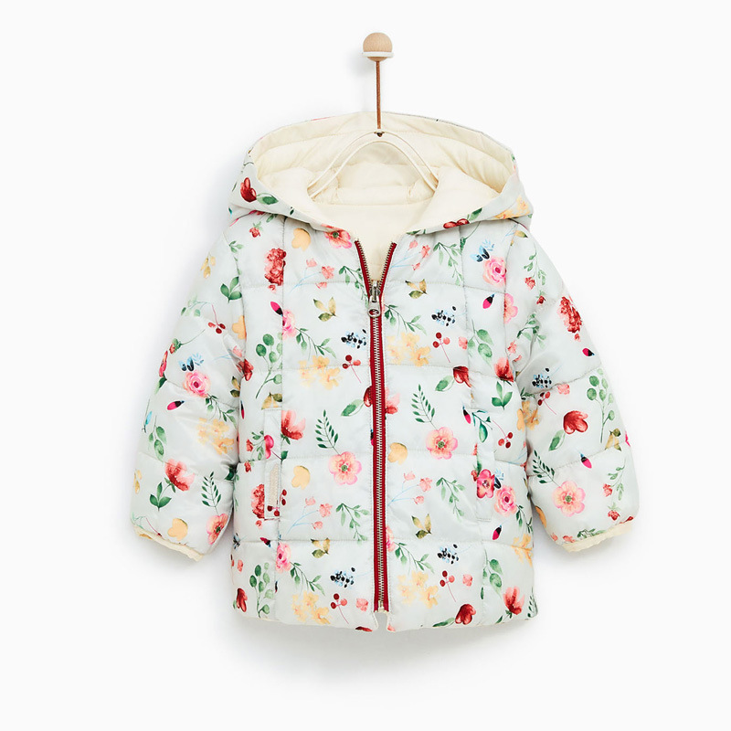 girl thickening Hooded cotton-padded clothes 2-3 baby Western style Zipper Shirt 4 new pattern Winter clothes Cotton padded jacket 5 keep warm Coat 6in the Children/Baby/Family fitted , Cotton-padded jacket/Padded category - from Buy2taobao.com to provide professional Taobao agent buy service