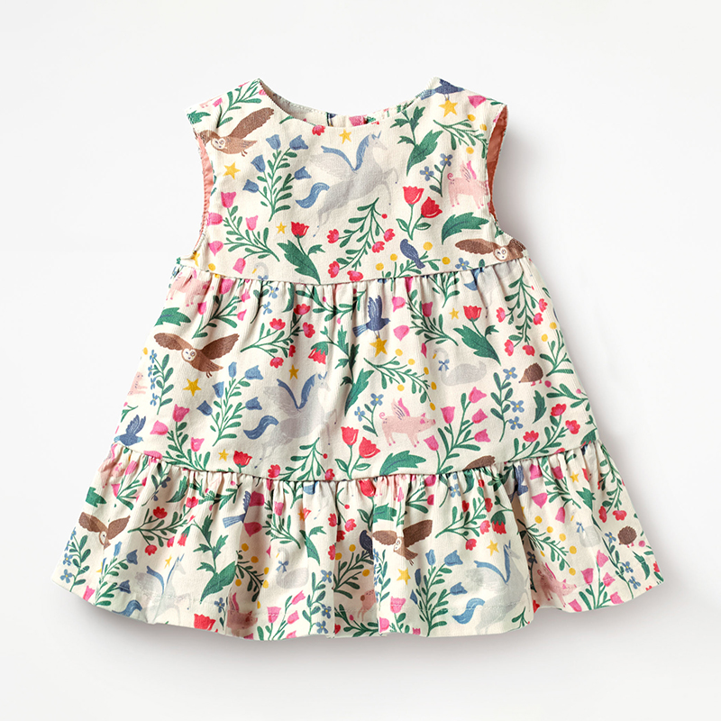 girl Children's clothing Tank Top skirt 2019 summer new pattern At the age of 3 baby Broken flowers Cake skirt Short sleeved Dress 6in the Children/Baby/Family fitted , Skirt(New) , Dress category - from Buy2taobao.com to provide professional Taobao agent buy service
