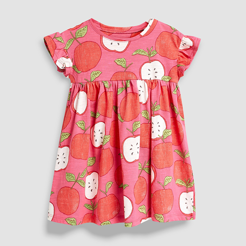 baby pure cotton Short sleeved Dress 2 summer Thin section 1 T-shirts 0-5 Girls 3 summer children Skirt 6in the Children/Baby/Family fitted , Skirt(New) , Dress category - from Buy2taobao.com to provide professional Taobao agent buy service