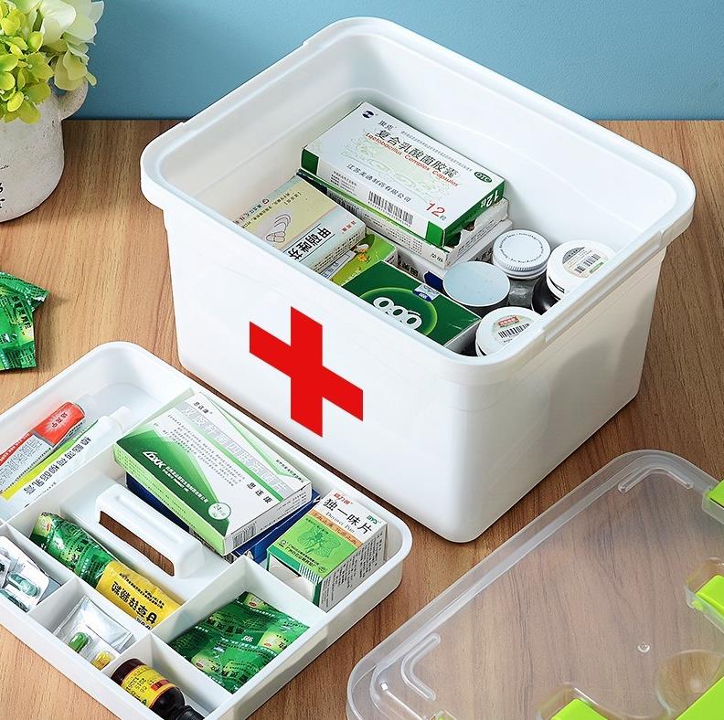 family medicine chest children drugs Arrangement storage box household medical box Plastic Portable Medical care First aid kitin the Storage consolidation , Home Storage appliances , Storage box , Medicine box category - from Buy2taobao.com to provide professional Taobao agent buy service