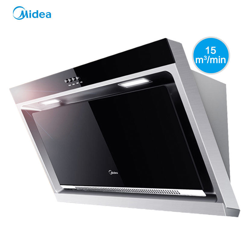 Midea/ Beauty CXW-180-DJ118 Suction side Hoods household Wall mounted Hoodin the Large household appliances , Kitchen large electric , Hood category - from Buy2taobao.com to provide professional Taobao agent buy service