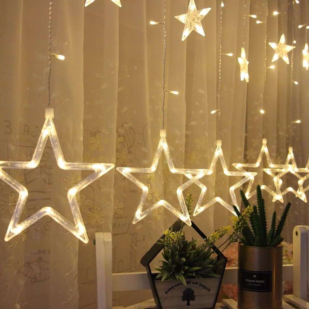 shop Lamp string star Five-pointed star girl Market bedroom Photo wall college student balcony Light decorate Coloured lightsin the Festive supplies/Gift , Decorative lights category - from Buy2taobao.com to provide professional Taobao agent buy service