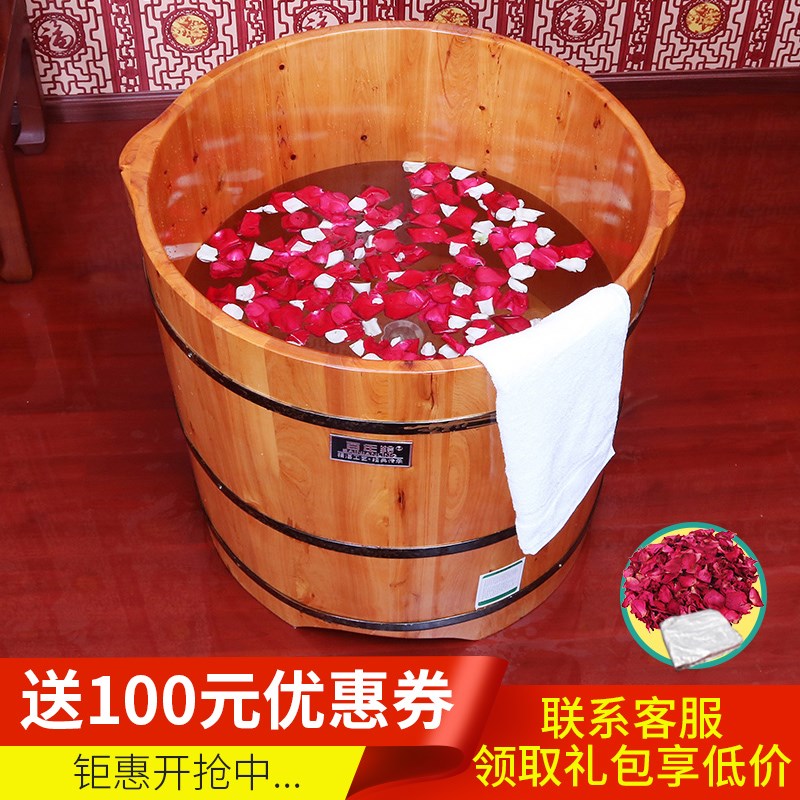 A hundred years circular solid wood Bath bathtub household Cask Bath barrel adult Adult children Mini Bath basinin the Family/Personal Cleaning Tools , Sanitary appliances/Bathroom accessories , Bath barrel/Washpot category - from Buy2taobao.com to provide professional Taobao agent buy service