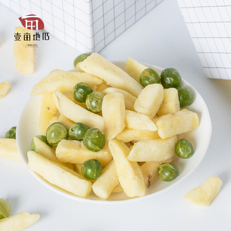 【壹亩地瓜】薯条豌豆红薯条零食地瓜条小包装80g*3在类目 零食/坚果/特产, 饼干/膨化, 膨化食品中 - 来自Buy2taobao.com提供专业的淘宝代购服务