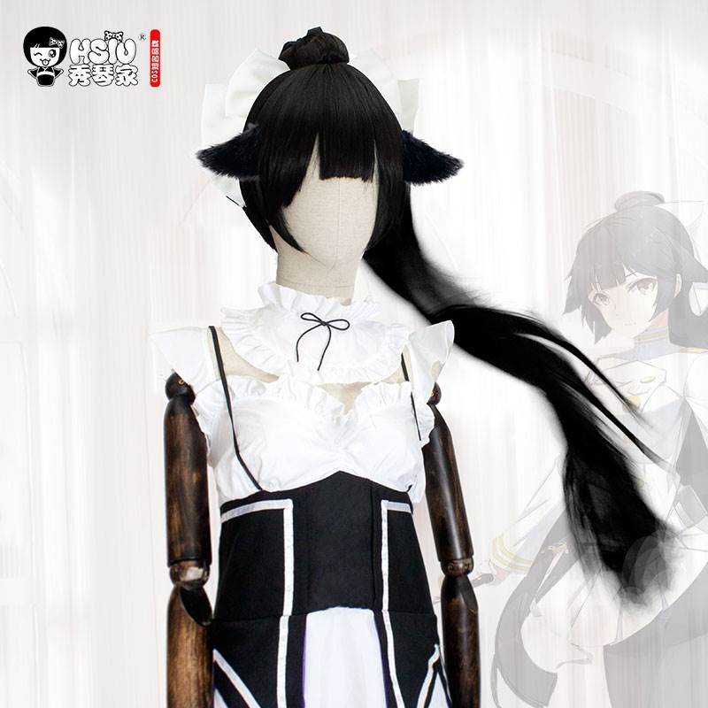 ?秀琴家 碧蓝航线 cos假发 高雄獒cos假毛 犬爱宕Azur Lane 舰B|msdalam kategori mod main/animasi/Zhou Bian/cos/permainan papan, kostum cosplay/props/perkhidmatan, aksesori COSPLAY/props/pakaian anak patung - dari Buy2taobao.com untuk memberikan perkhidmatan ejen Taobao profesional membeli