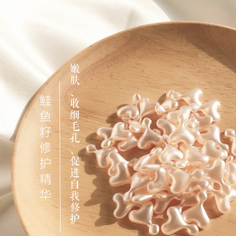 It's slippery after wiping.![Salmon roe Repair Essence Promote self Repair Pores 10 Pricedin the Skin Care/Body/Essential oils , Facial Serum category - from Buy2taobao.com to provide professional Taobao agent buy service