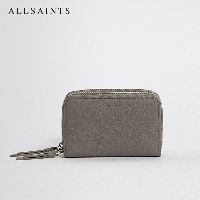 ALLSAINTS女士FETCH双拉链卡包春季新品WR043M在类目 箱包皮具/热销女包/男包, 卡包中 - 来自Buy2taobao.com提供专业的淘宝代购服务