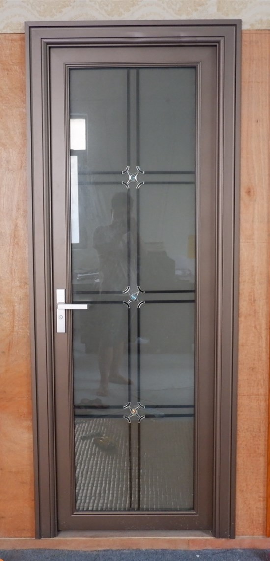 Selling Titanium magnesium aluminium alloy Toughened glass Bathroom door Bathroom Door Silicon and magnesium aluminium alloy Glass Swingin the Whole house custom , Door , Interior doors category - from Buy2taobao.com to provide professional Taobao agent buy service