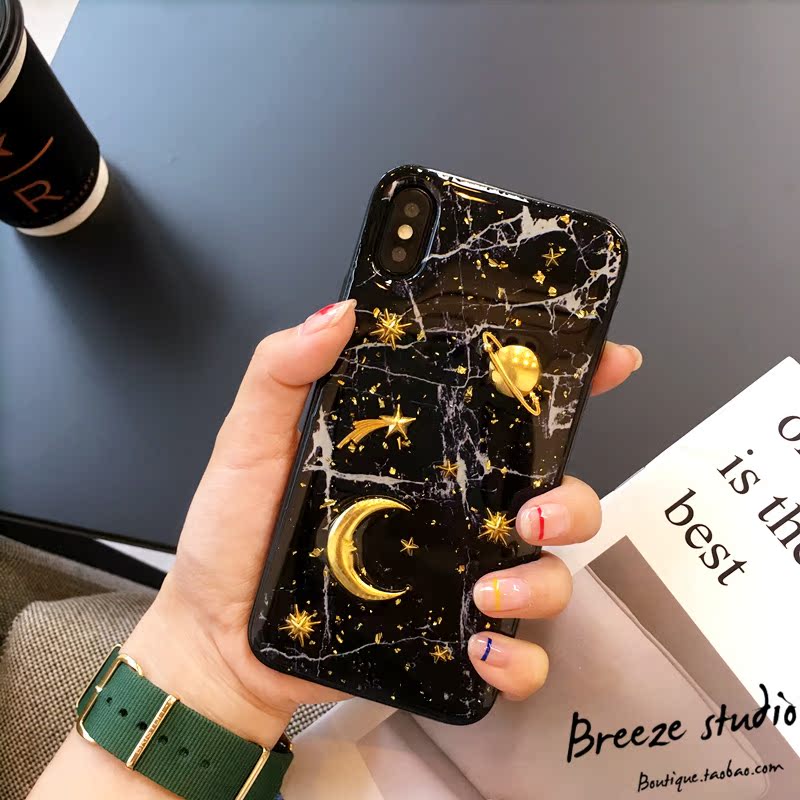 高档xs滴胶创意女款星空plusmax软壳6sxr7苹果iphone8手机壳x奢华|ruв категории Цифровые аксессуары, аксессуары для мобильных телефонов, телефон защитный кожух/оболочка - от Buy2taobao.com для оказания профессиональной услуги покупки агента Taobao