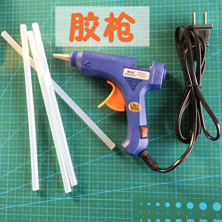 【热熔胶胶枪】塑料点胶枪20W热熔枪小玻璃胶打胶枪条送胶棒|msdalam kategori rumah Fabrik, bahan-bahan jahitan DIY, alat dan produk siap, panas mencairkan gam pistol - dari Buy2taobao.com untuk memberikan perkhidmatan ejen Taobao profesional membeli