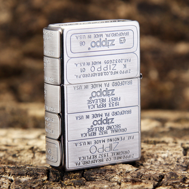 high-grade ZIPPO Original Genuine Lighter Antique Silver wire drawing Five generations sign Two-sided carving Limited editionin the ZIPPO/Swiss Army Knife/Glasses , Brand lighters and accessories , ZIPPO/Zippo category - from Buy2taobao.com to provide professional Taobao agent buy service