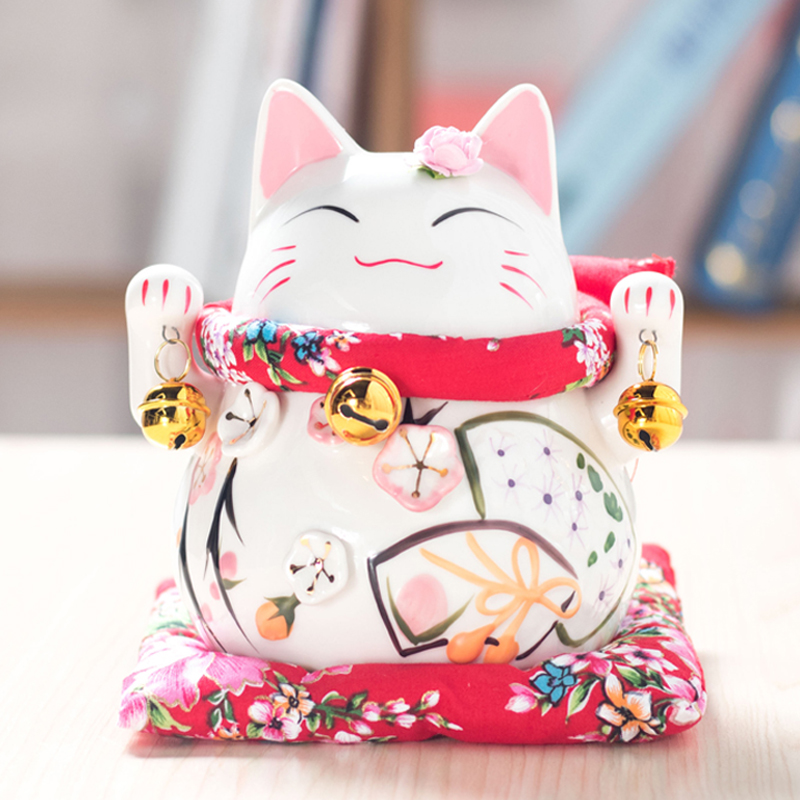 存钱罐儿童小号陶瓷礼物可爱招财猫储钱罐成人储蓄罐创意抖音摆件在类目 节庆用品/礼品, 创意礼品, 储蓄罐中 - 来自Buy2taobao.com提供专业的淘宝代购服务