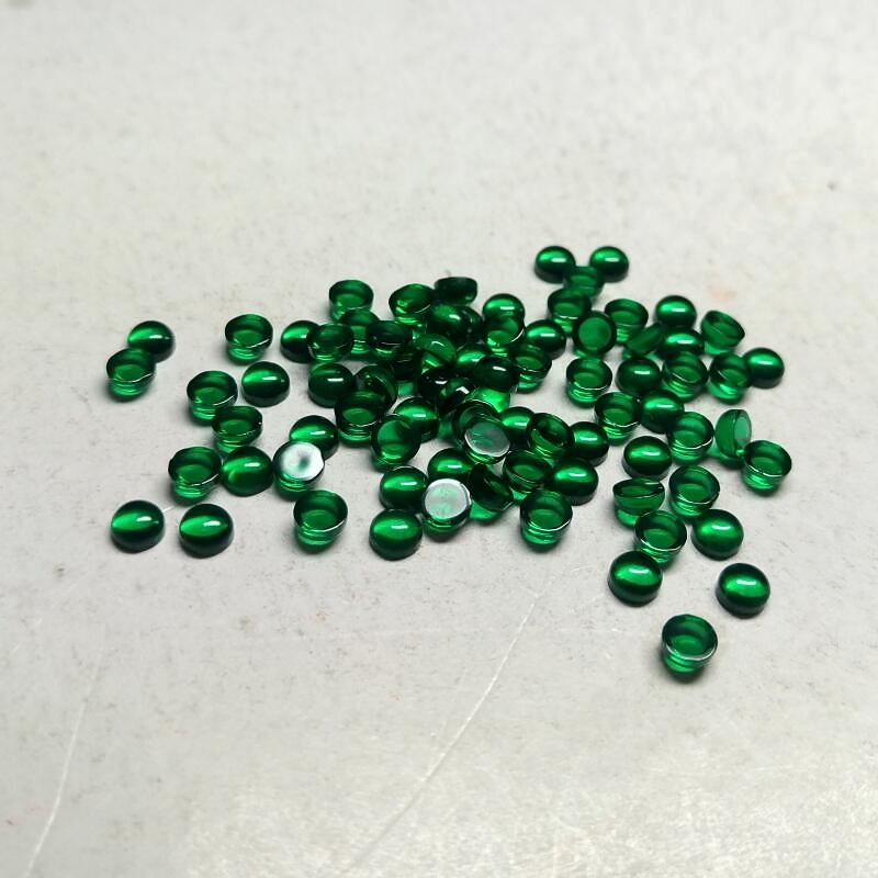 natural Grandmother green circular Smooth without wearing make-up Nanometer Loose Abstaining face Set Ring Pendant Choi Baoin the Jewelry/Diamond/Jade/Gold , Colored stones/Precious stones , Other category - from Buy2taobao.com to provide professional Taobao agent buy service